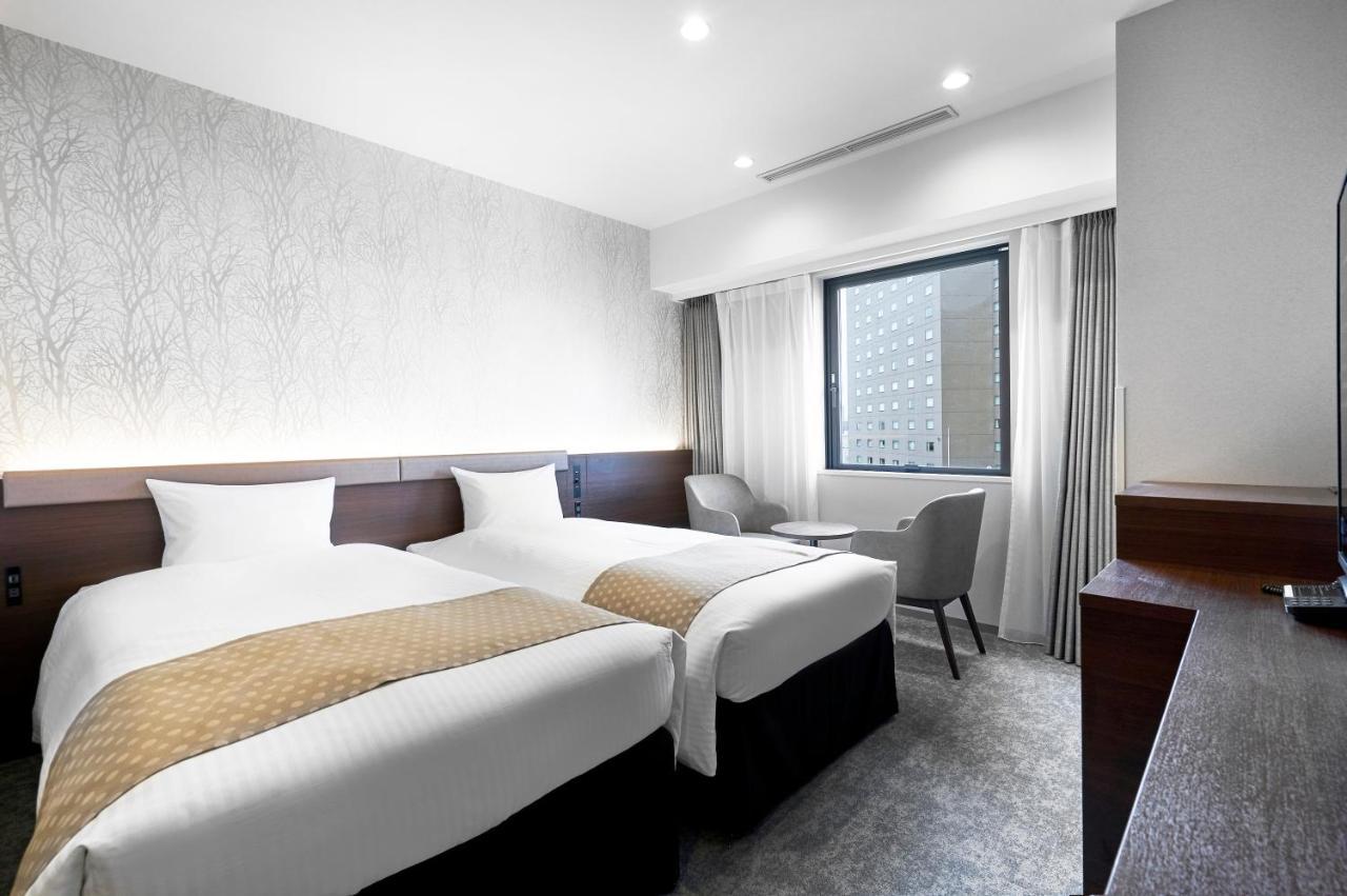Daiwa Roynet Hotel Sapporo Nakajima Koen Екстер'єр фото