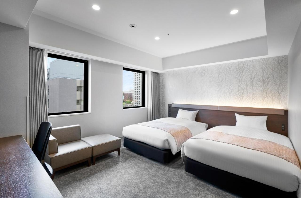Daiwa Roynet Hotel Sapporo Nakajima Koen Екстер'єр фото