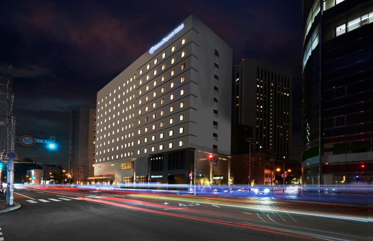 Daiwa Roynet Hotel Sapporo Nakajima Koen Екстер'єр фото
